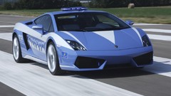 Lamborghini police cars