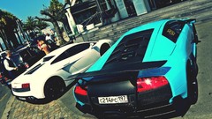 Lamborghini super cars