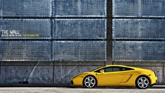 Lamborghini the wall