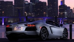 Lamborghini vehicles