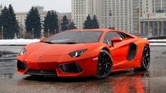 Lamborghini vehicles Lamborghini-Aventador