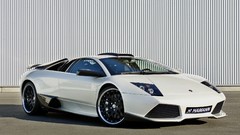 Lamborghini vehicles Supercars white