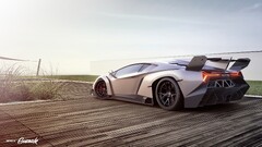 lamborghini veneno Car Lamborghini silver cars vehicle Supercars