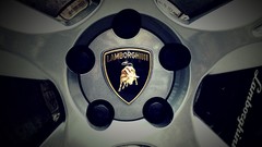 Lamborghini wheels logos