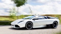 Lamborghini white cars