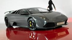 Lamborghini woman cars