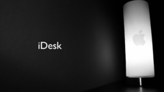 Lamp apple Computers Inc. idesk