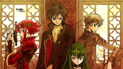 Lamperouge lelouch Anime code