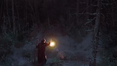 Lamps forests creepy fantasy art