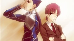 Lancer type-moon fate series visual novels