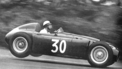 Lancia high 1955 belgian eugenio castellotti