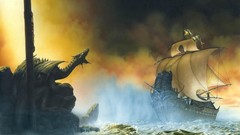 Land Dragons complex magazine