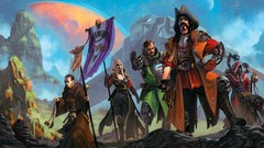 Land pirates fantasy art