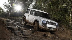Land Rover Offroad vehicles