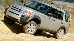 Land Rover vehicles