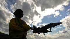 Landing Carrier military