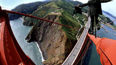 Landscape Bridge man height awesome Photomanipulation