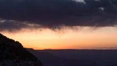 landscape clouds photography nature canyon dusk
