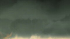 landscape digital art Trees clouds sky overcast