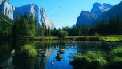 Landscape high nature