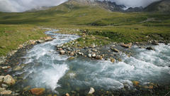 Landscape high nature