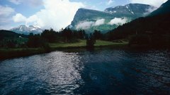 Landscape high Norwegian Resolution