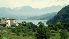Landscape in north Italy