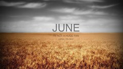 landscape june photography quote Typography sky digital art