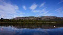 landscape Lake hills