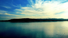 landscape Lake sky water nature
