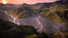 landscape Max Rive Mountains nature river 500px
