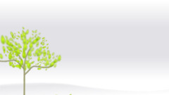 landscape Minimalism artwork leaves white background Plants