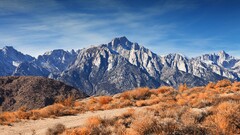 landscape Mountains path nature