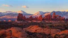 landscape nature rock desert