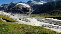 landscape nature snow Mountains