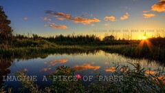 landscape quote demotivational