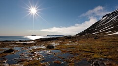 landscape Sea water sun sky nature