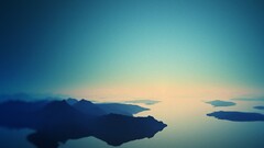 landscape sky nature cyan Mountains aerial view deviantart