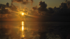 Landscape sunset nature