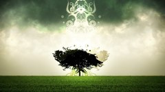 Landscape tree patterns Textures