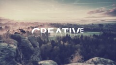 landscape Typography blurred filter creativity nature