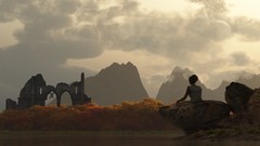 Landscapes 3d 3D renders