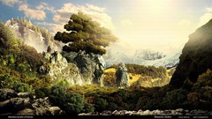 Landscapes 3d fantasy art