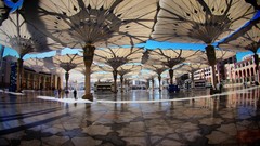 Landscapes 3d hotels digital art