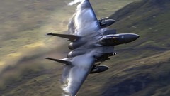 Landscapes Aircraft f-15 eagle