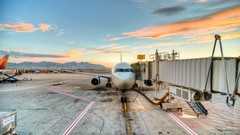 Landscapes Aircraft hangar USA