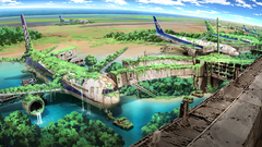 Landscapes Aircraft Tokyo Trees