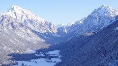 Landscapes Alps Italy San Vigilio Kronplatz