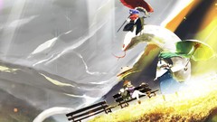 Landscapes Animals rain hills bench snakes Umbrellas hats 