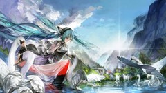 Landscapes Animals water Mountains Birds headphones Boats dress 